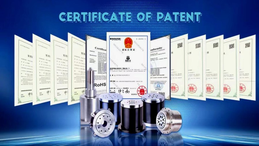 Patent certificates issued to ZRT
